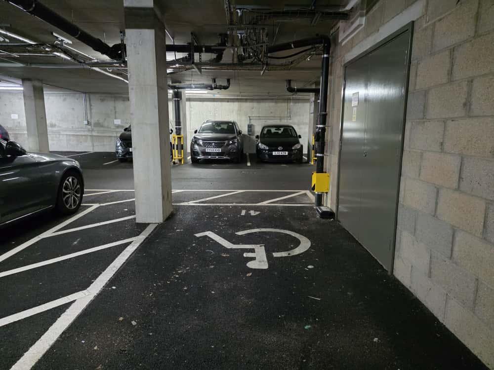 Allocated Parking Space