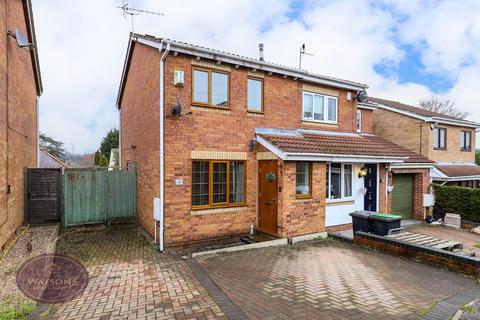 2 bedroom semi-detached house for sale - Wenlock Close, Giltbrook, Nottingham, NG16