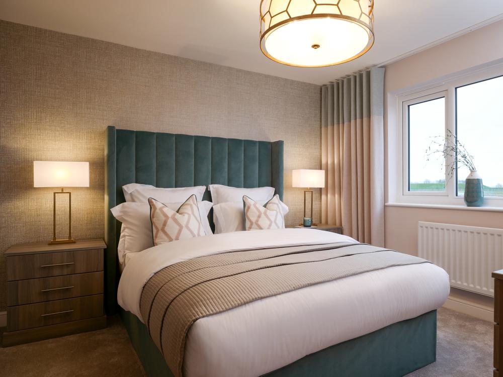 The Kensington Mid - Main Bedroom
