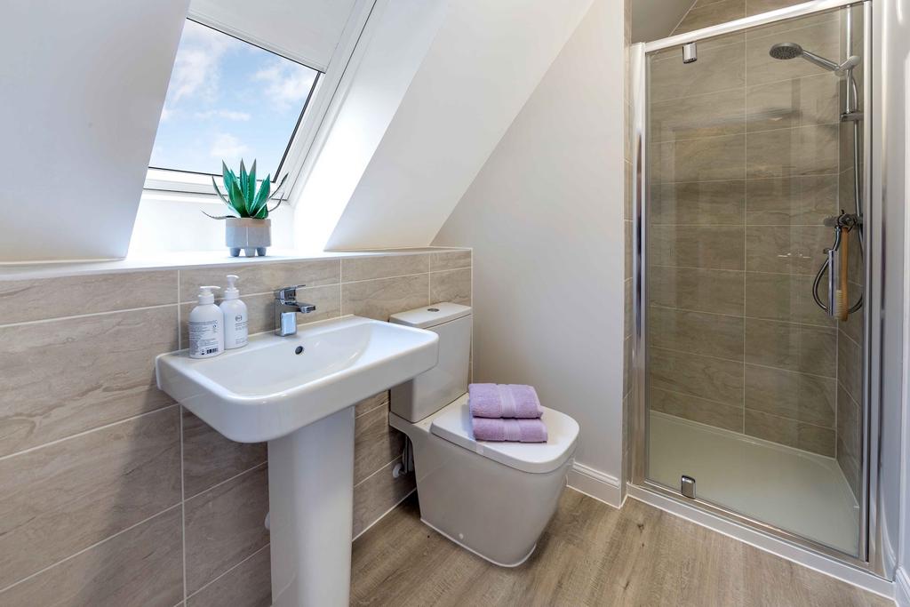 Hertford shower room