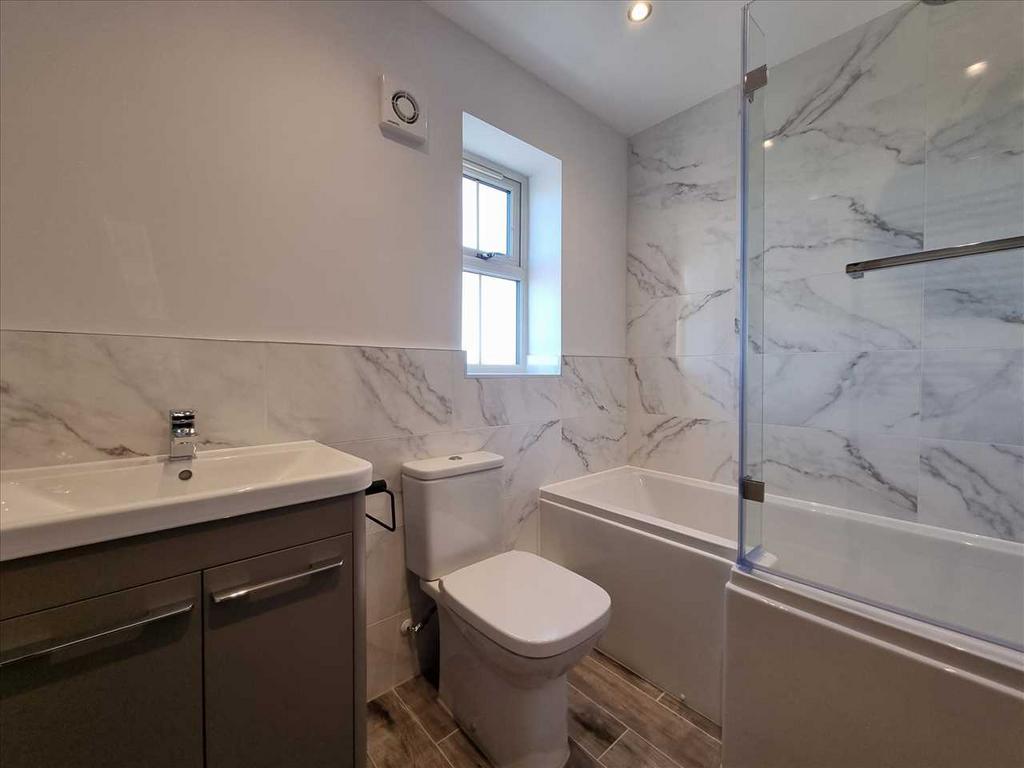 Bathroom: