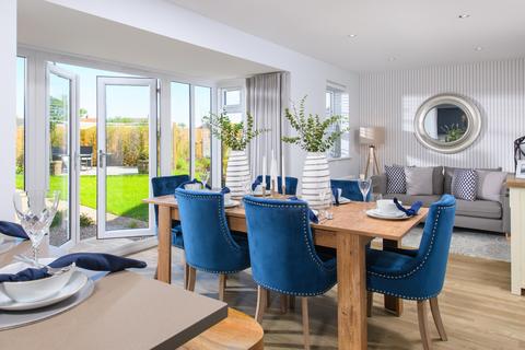 4 bedroom detached house for sale, Burcote Victorian at The Watlings at Towcester Stourhead Drive, Towcester NN12