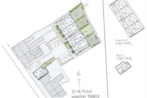 3 bedroom end of terrace house for sale, 45a - 51 Wakeham, Portland