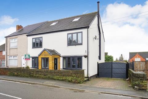 4 bedroom semi-detached house for sale, Manor Road, Brimington, Chesterfield, S43