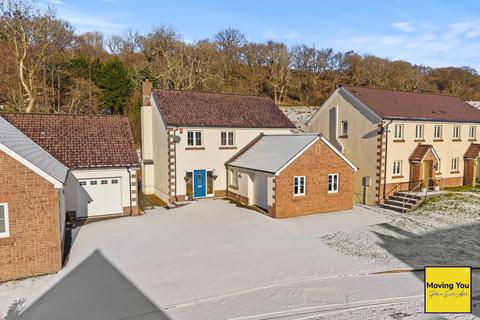 4 bedroom detached house for sale, Maes Y Cribarth, Abercrave, Swansea, SA9 1XW