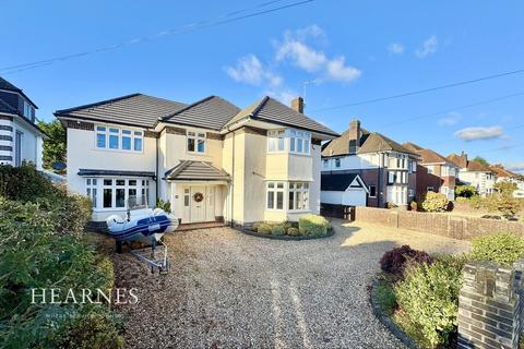 4 bedroom detached house for sale, Huntly Road, Talbot Woods, Bournemouth, BH3