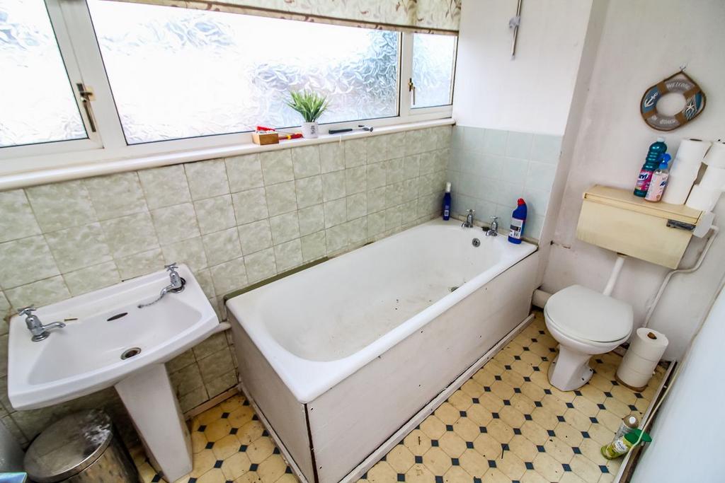 Bathroom.