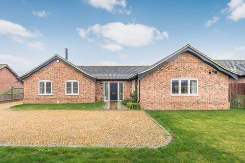 3 bedroom detached bungalow for sale, Single Storey Living and Field Views in Ashill