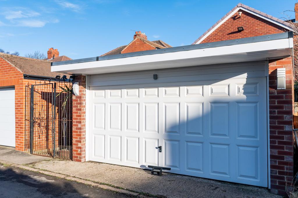 Double garage