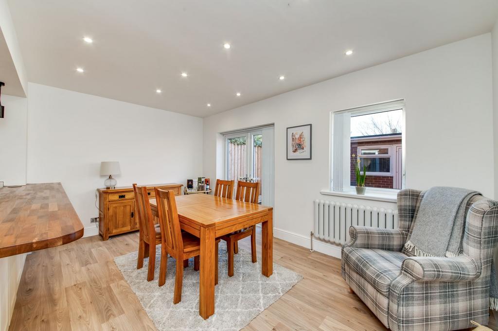 Open plan dining kitchen