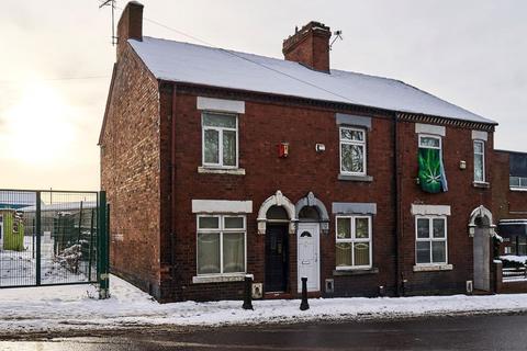 3 bedroom end of terrace house for sale, 156 Moorland Road, Stoke-on-Trent, ST6 1EB