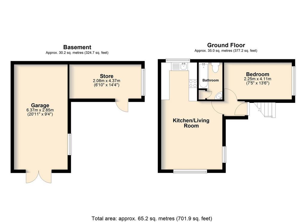 Annex floorplan