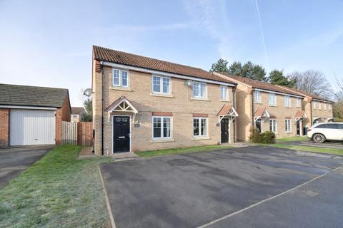 3 bedroom semi-detached house for sale, Cheviot Close, Brompton, Northallerton, North Yorkshire, DL6