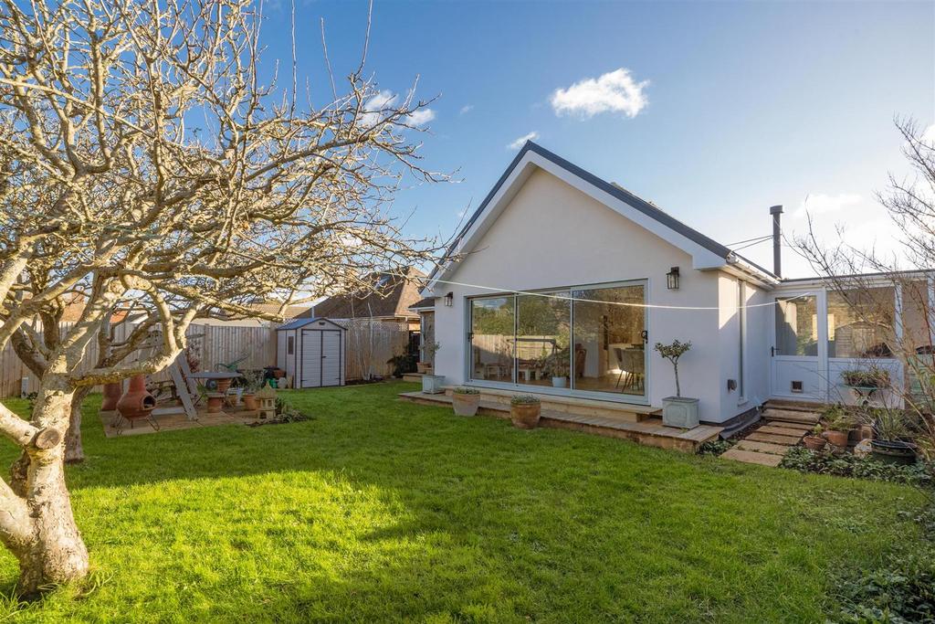 Rear of Property