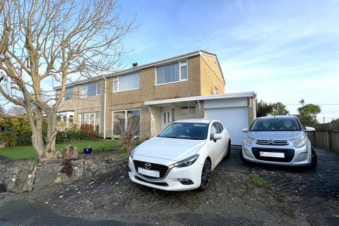 3 bedroom semi-detached house for sale, Cae Cali, Brynteg, Anglesey, LL78