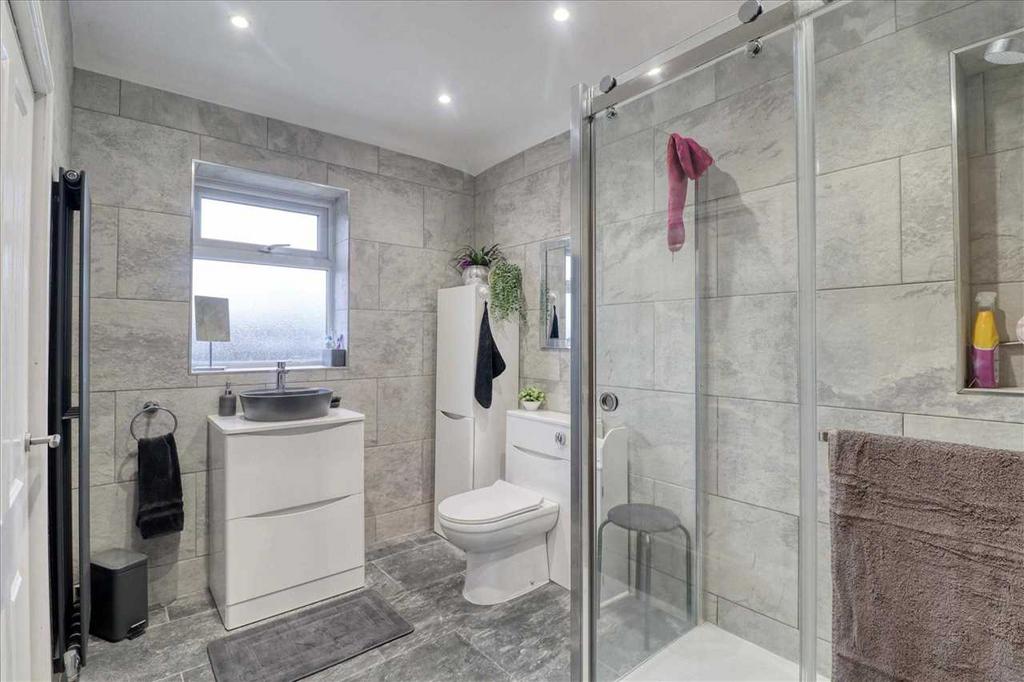 Refitted Shower Room