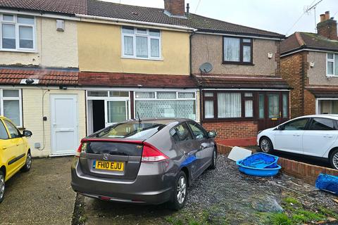 3 bedroom terraced house for sale, Woodrow Avenue, Hayes, Greater London, UB4