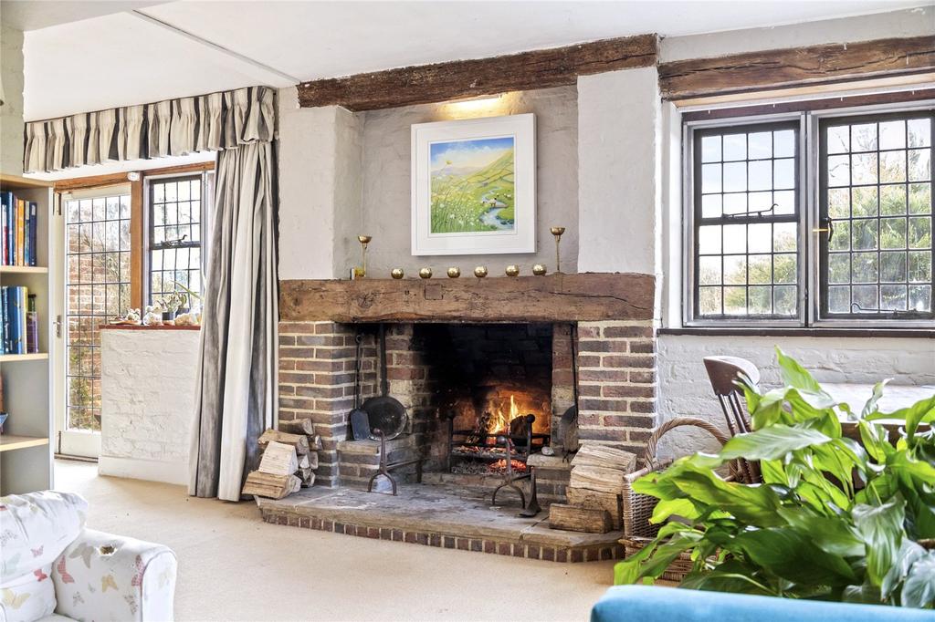 Playroom Fireplace