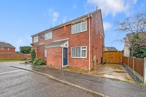 2 bedroom end of terrace house for sale - James Close, Wivenhoe, Colchester, CO7