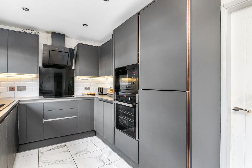 Open plan dining kitchen
