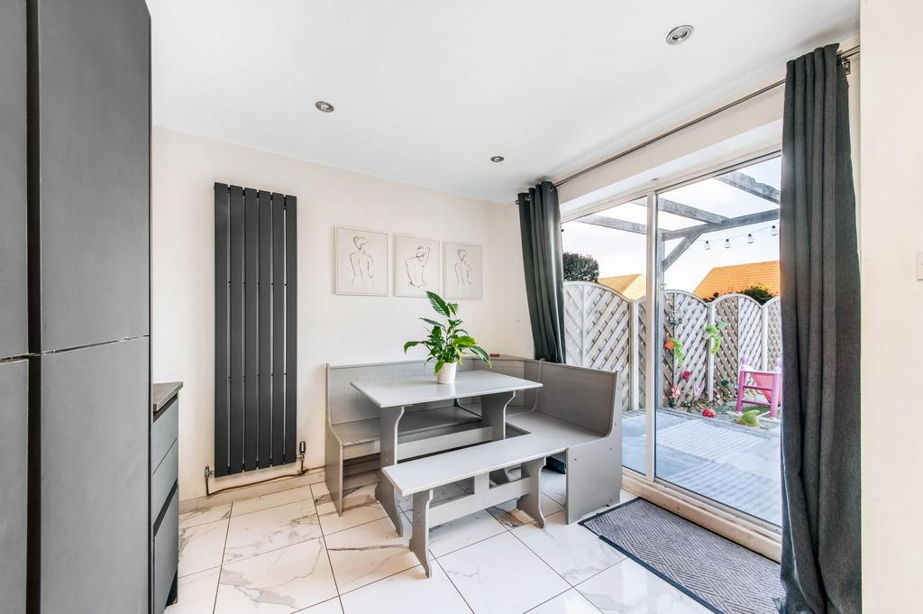 Open plan dining kitchen