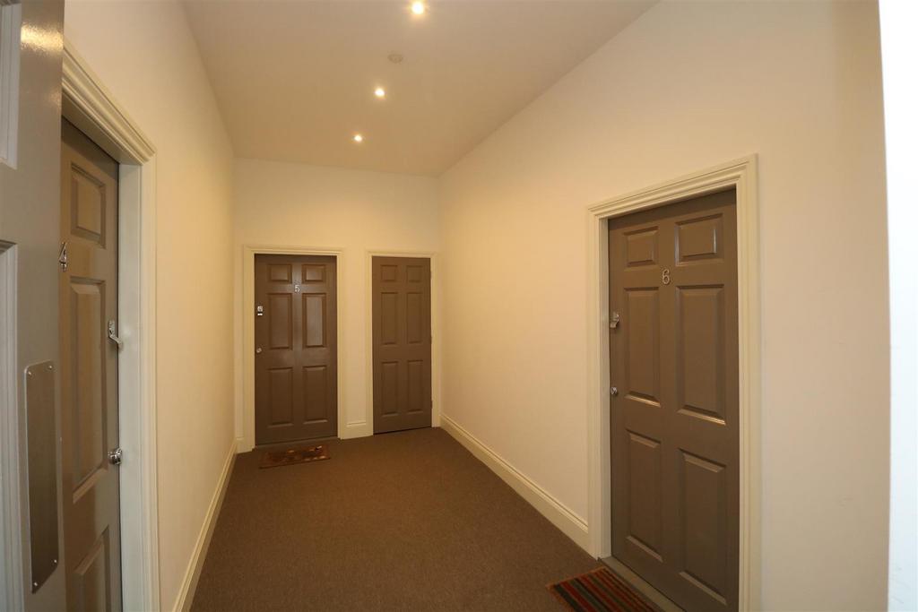 Communal hallway