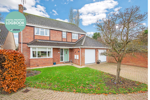 4 bedroom detached house for sale, Beech Close, Huntingdon PE28