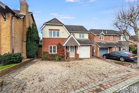 4 bedroom detached house for sale - Speedwell Drive, Broughton Astley, LE9