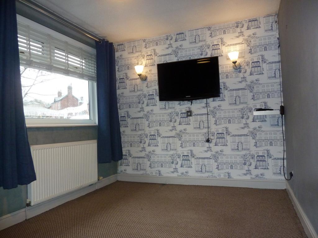Bedroom to front