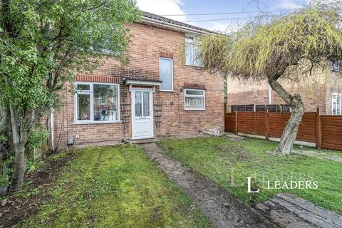 1 bedroom semi-detached house to rent, Motum Road, NR5