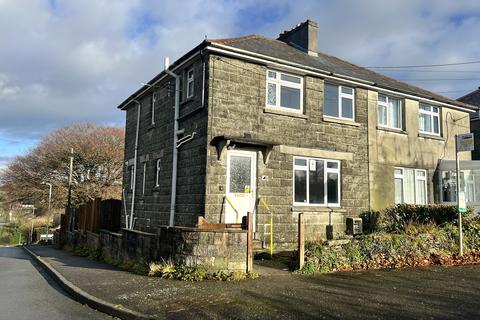 3 bedroom end of terrace house for sale, 6 Hill View, Buckland Monachorum, Yelverton, Devon PL20 7ND