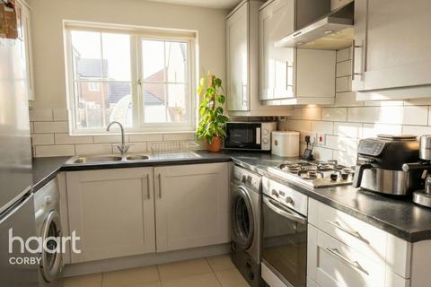 4 bedroom end of terrace house for sale, Flycatcher Road, Corby
