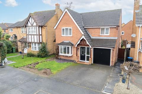 4 bedroom detached house for sale, Burghley Close, Market Harborough LE16