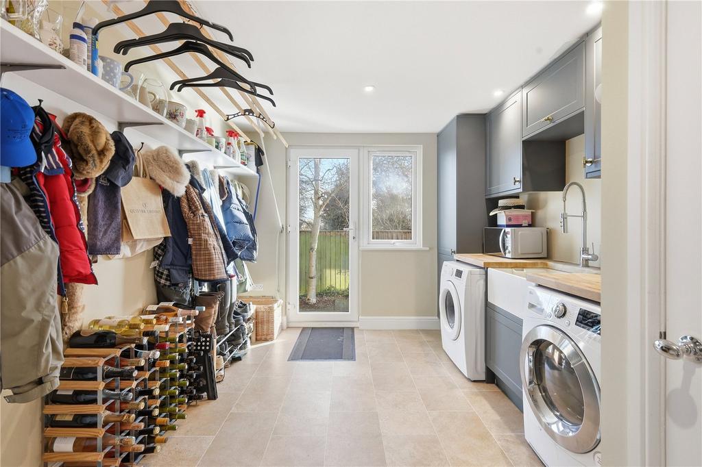 Boot/Utility Room