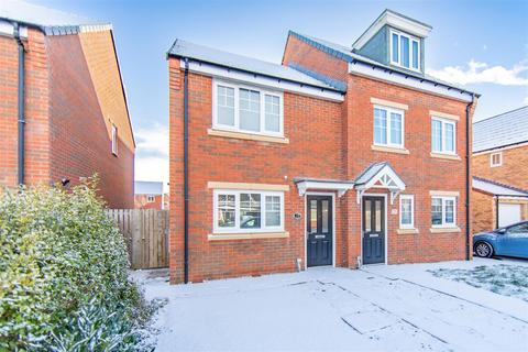 2 bedroom semi-detached house for sale, Hall Drive, Dinnington, NE13