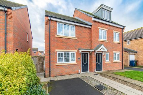 2 bedroom semi-detached house for sale, Hall Drive, Dinnington, NE13