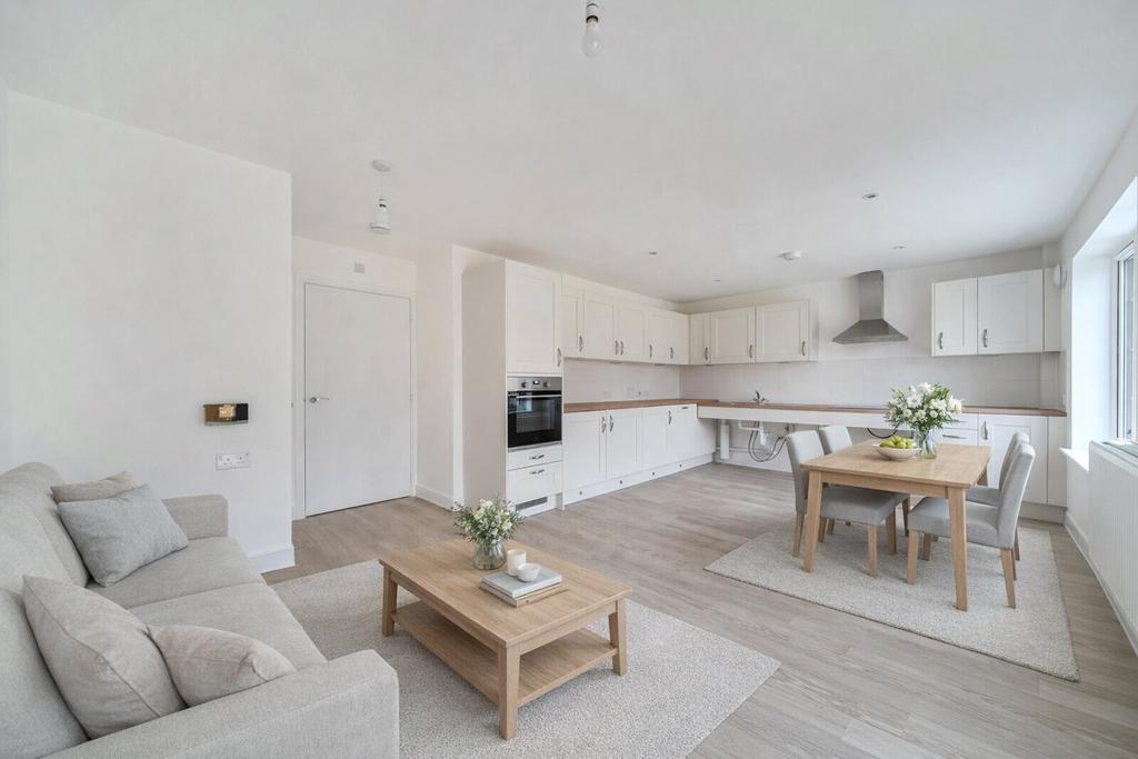 Kitchen/Living Room