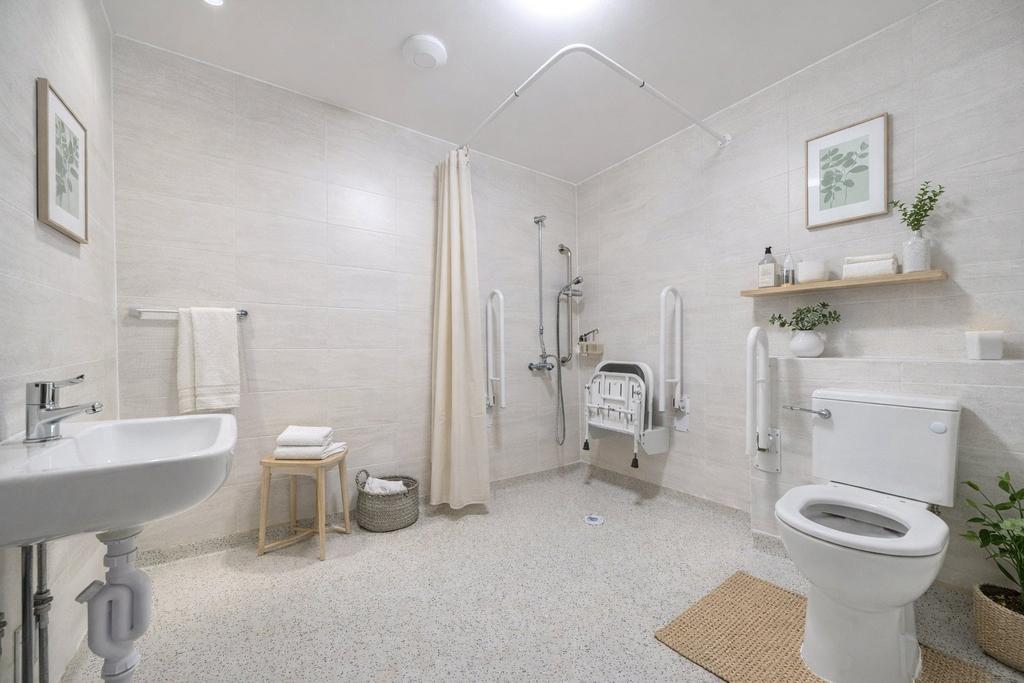Shower Room