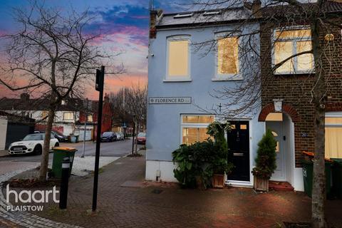 4 bedroom end of terrace house for sale, Florence Road Plaistow, London