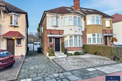 4 bedroom semi-detached house for sale, Walfield Avenue, London N20