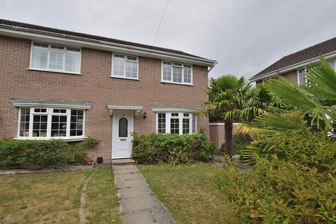 3 bedroom terraced house for sale, Tresillian Close, Walkford, Dorset. BH23 5QR