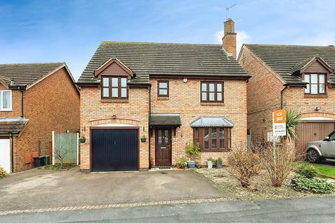 4 bedroom detached house for sale, Devonia Road, Oadby, LE2