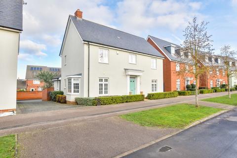 4 bedroom detached house for sale, Burgattes Road, Little Canfield