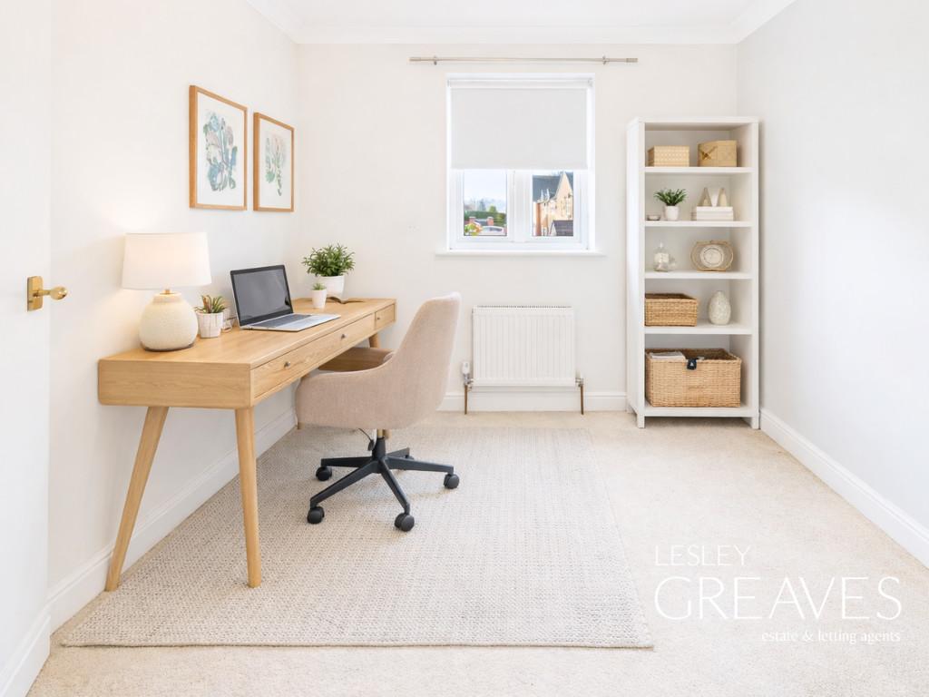Virtually Staged Bedroom Three