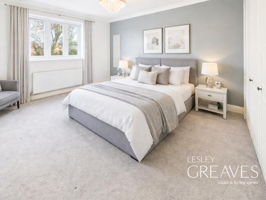 Virtually Staged Bedroom One