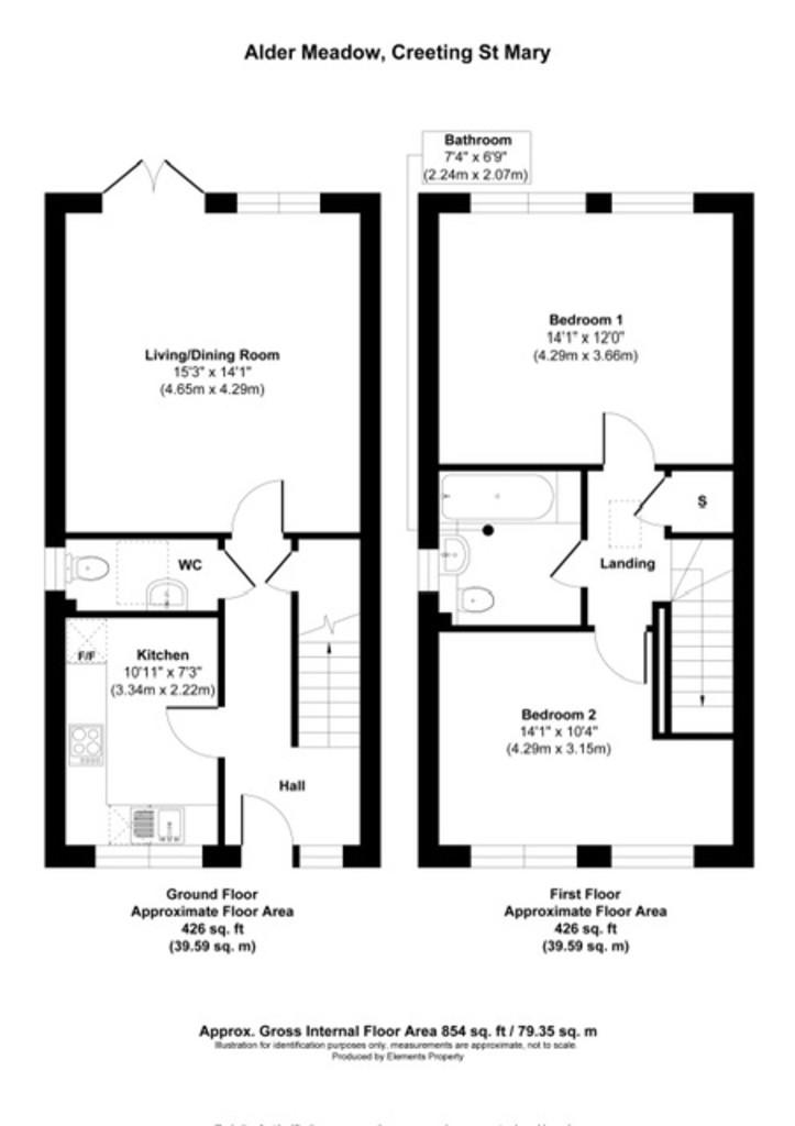 Alder Meadow Creeting St Mary - Plots 13 -16 - flo