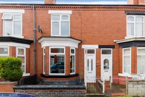 undefined, Culland St, Crewe