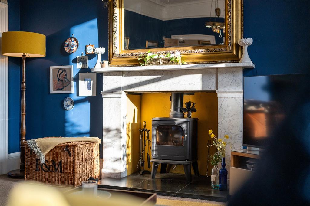 Marble Fireplace