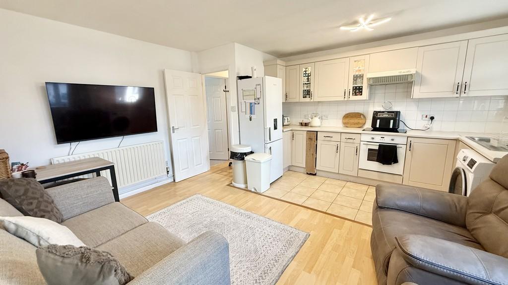 Open plan living accommodation