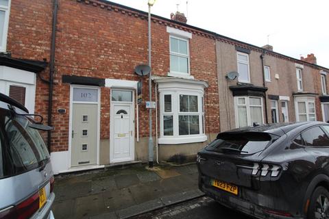 2 bedroom terraced house to rent, Bedford Street, Darlington, Bank Top